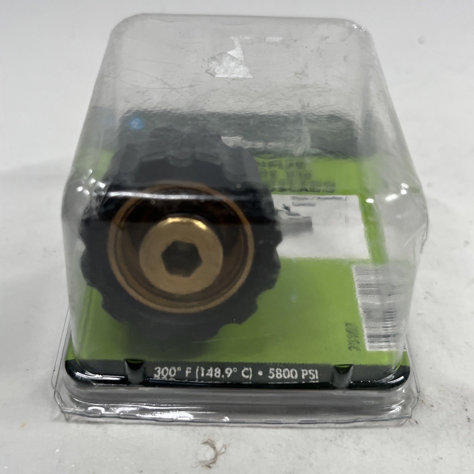 Forney 75107 Pressure Washer SCREW COUPLING Hose Connector M22F to 1/4″ MALE NPT