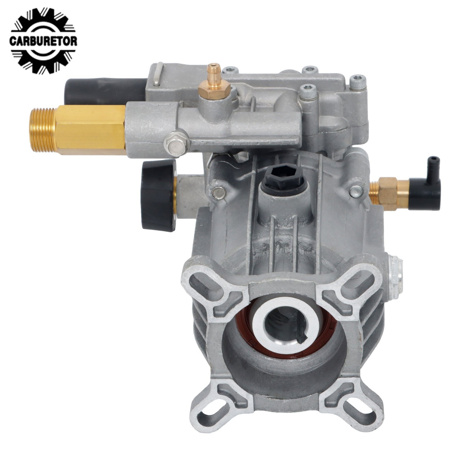 Pressure Washer Pump Horizontal 3/4 Inch Shaft MAX 2.5 GPM Oil Sealed 3000 PSI
