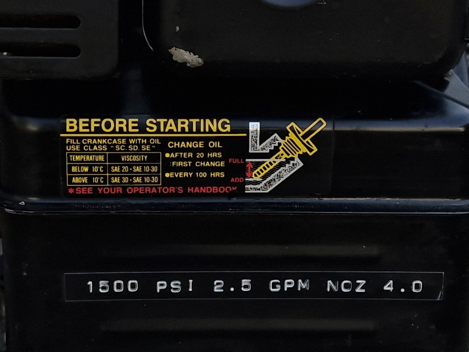 Kawasaki FA210 Gas Pressure Washer w/ General Pump TT9071 – 1500 PSI 2.5 GPM…