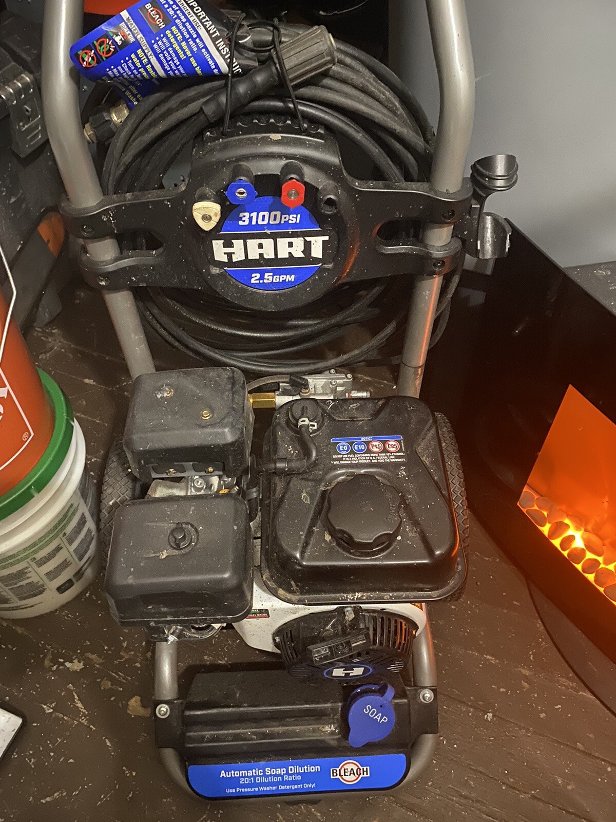 Hart Power washer