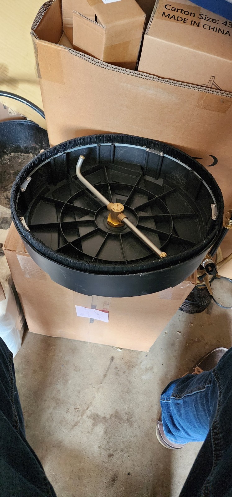 hyper tough pressure washer brush
