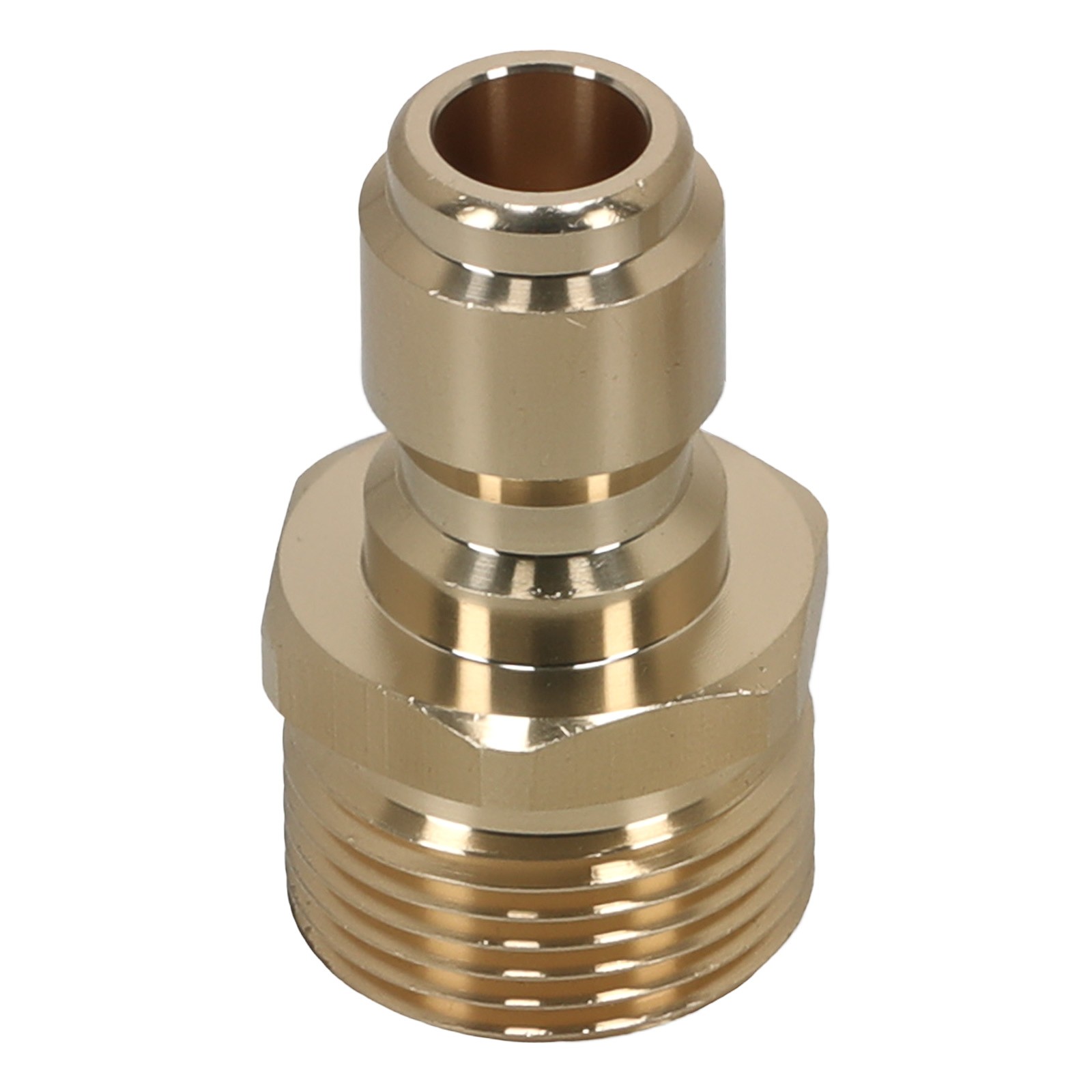 4PCS Pressure Washer Adapter Set Quick Disconnect Kit M22 Swivel 3/8” Connects
