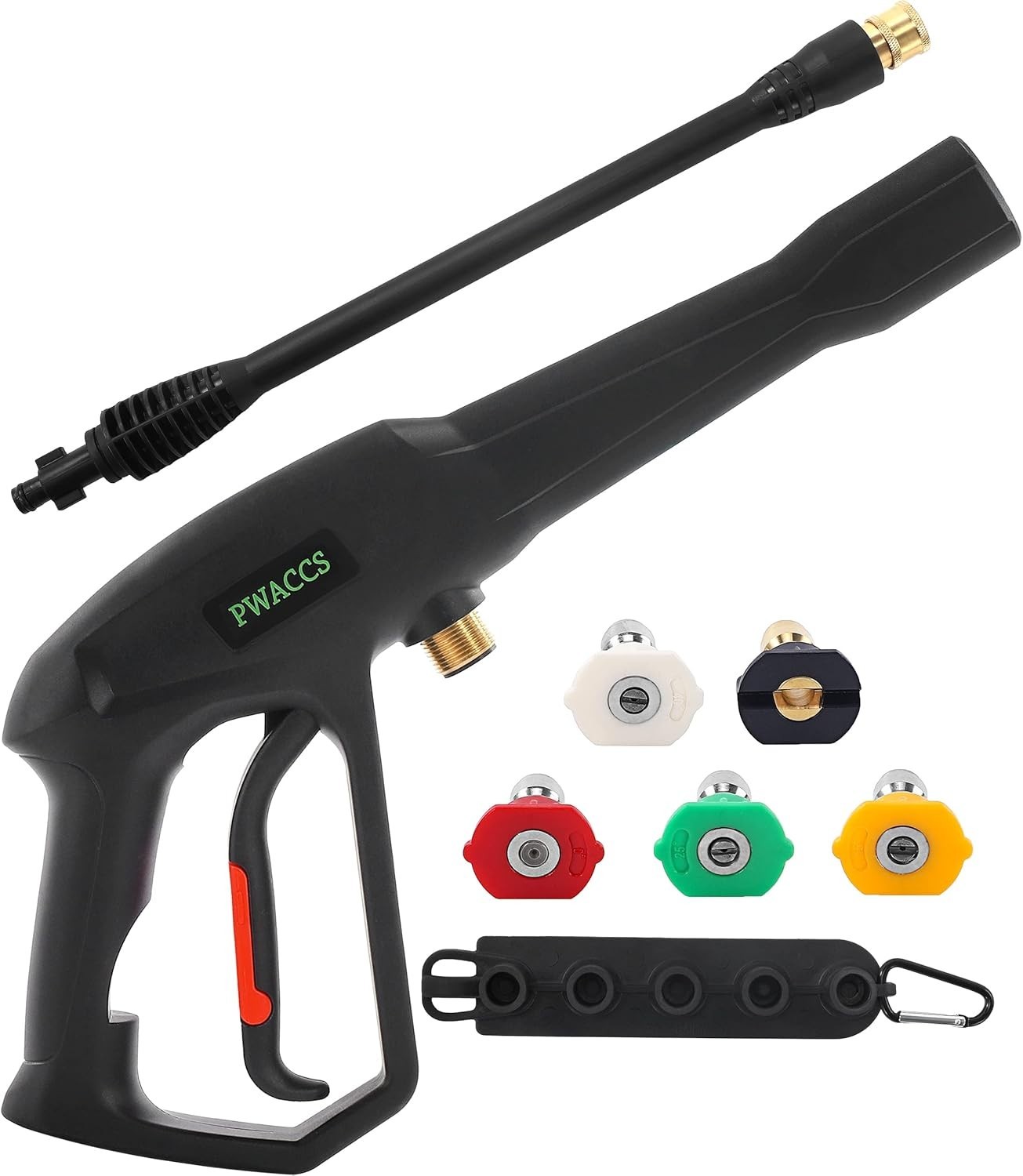 Pressure Washer Handle Replacement – 5 Spray Nozzles]