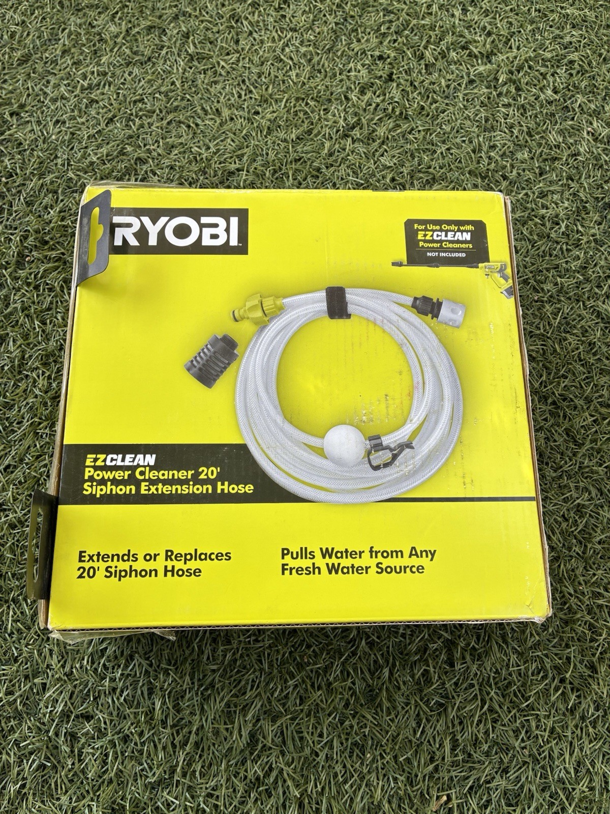 RYOBI EZClean Power Cleaner 20 ft. Pressure Washer Hose Pressure Washer New