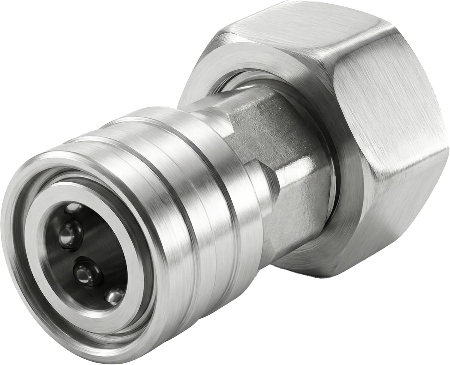 Garden Hose to Pressure Washer Adapter, 3/4″ GHT to 1/4″ Quick Connect, Convert