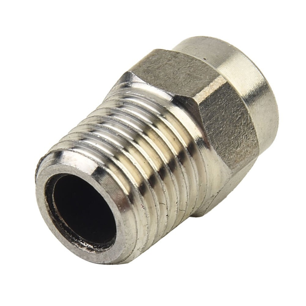 1Pc Pressure Washer For Cleaner Nozzle Replacement Thread Type Spray New
