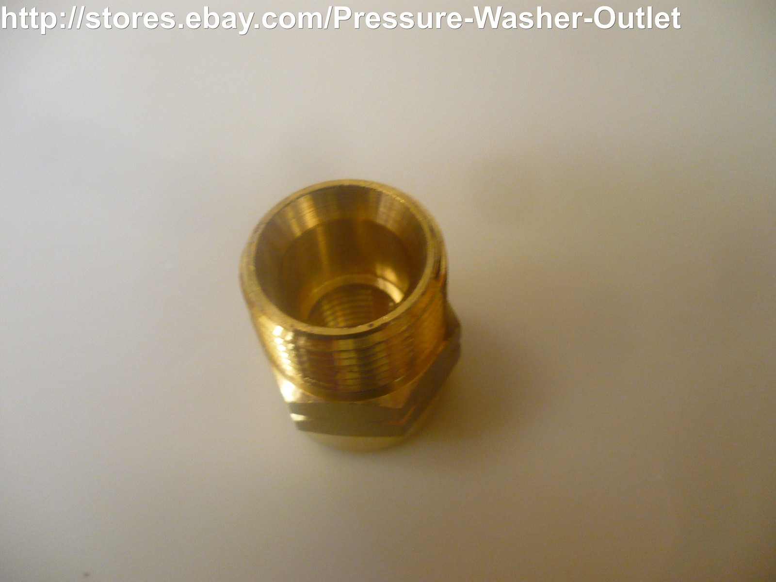 Pressure Washer M22 x 3/8″ Female NPT Plug KarcherStyleTwist M22/14mm SolidBrass