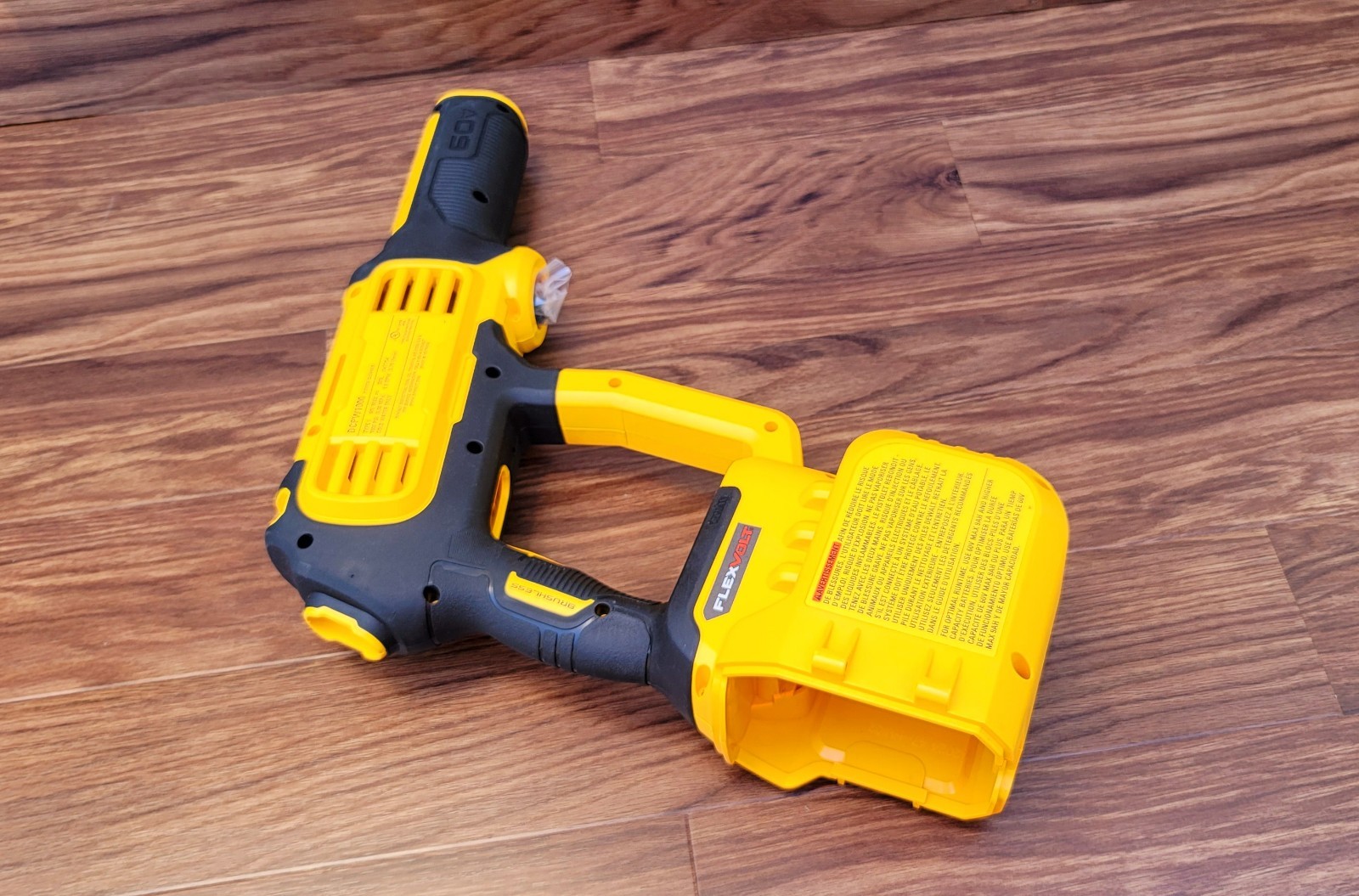 DeWalt HOUSING SET FOR DCPW1000 60V FLEXVOLT 1000 PSI Cordless Pressure Washer