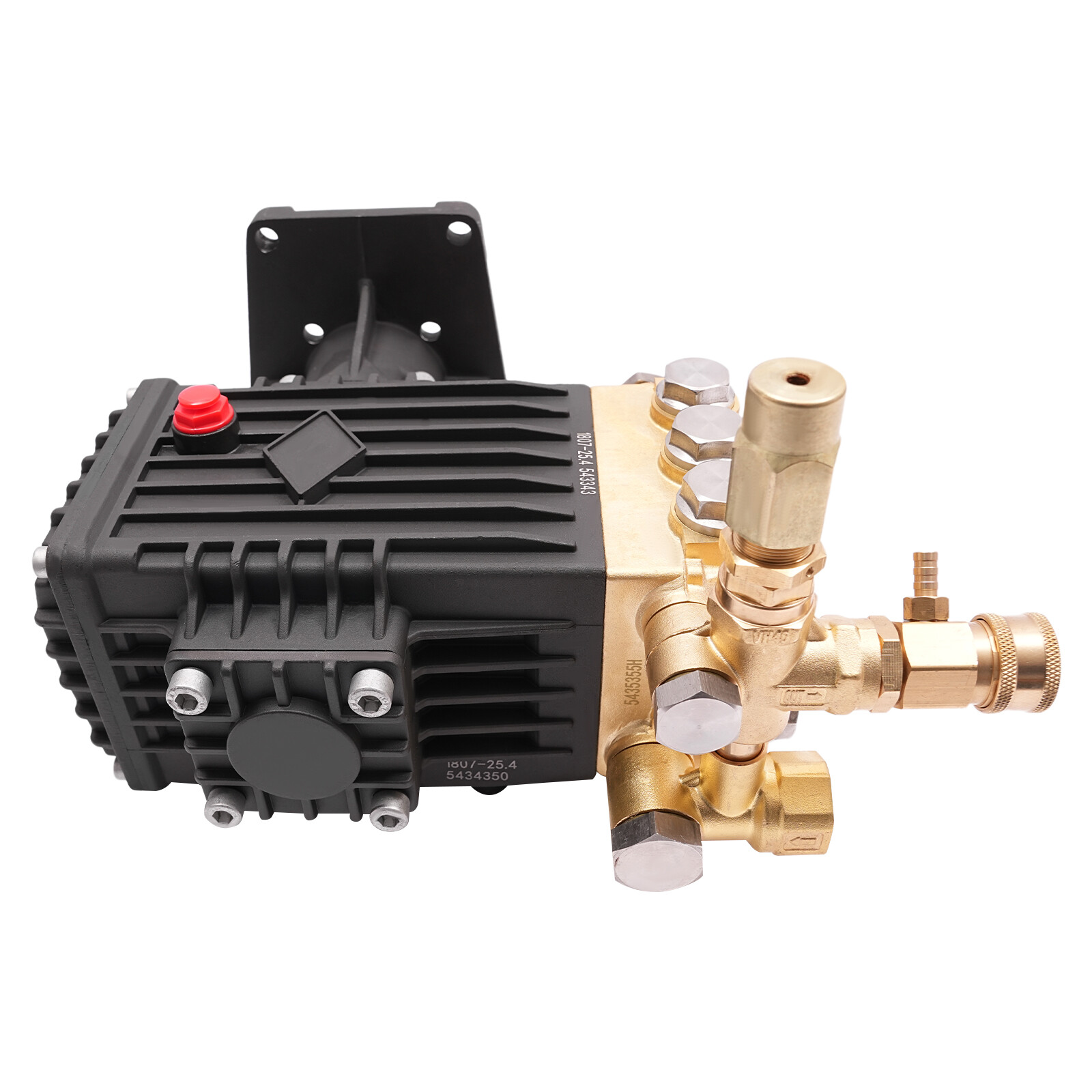 4000 PSI Pressure Washer Pump, 1″ Horizontal Shaft, 4 GPM, 3400 RPM, 13hp
