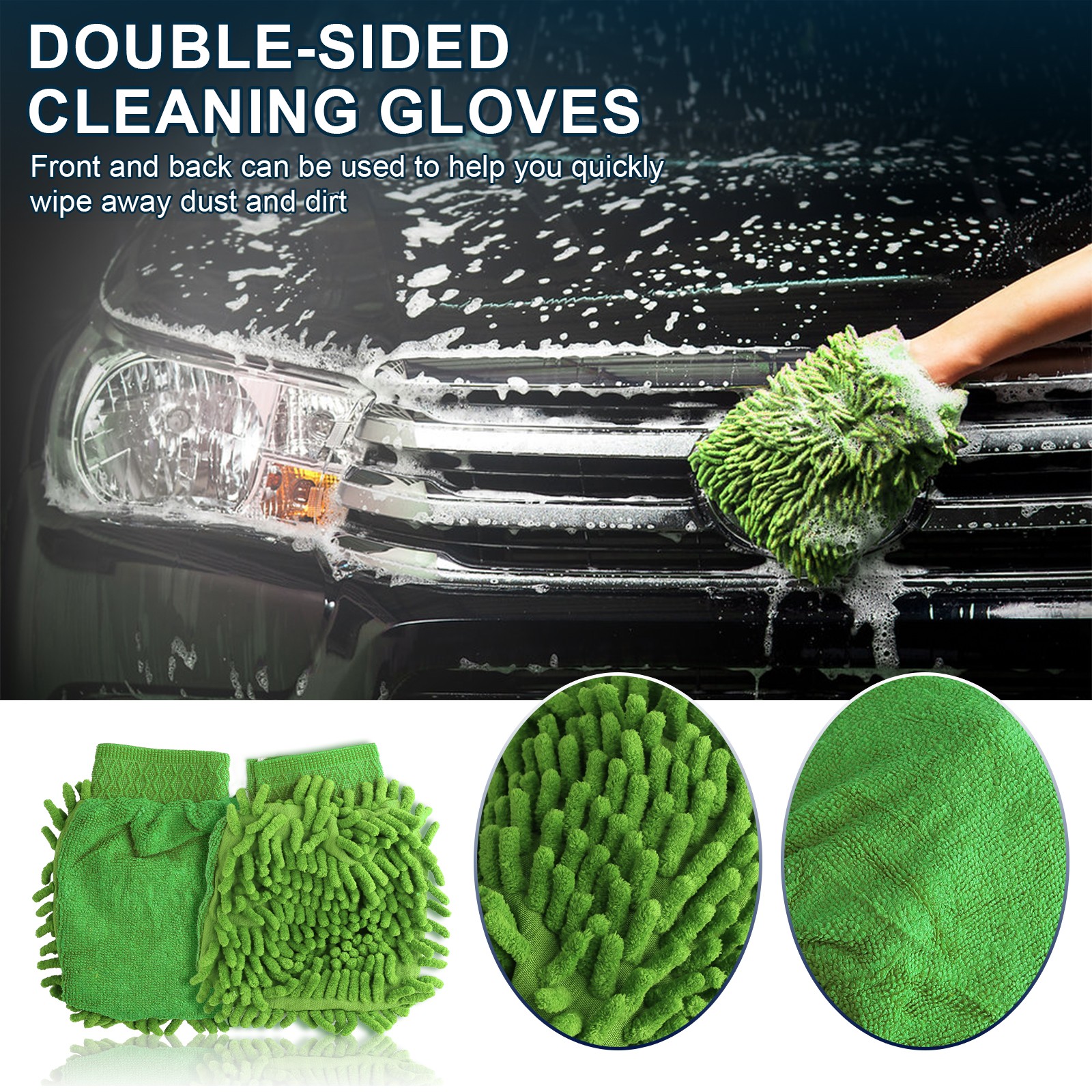 1/4″ Snow Foam Washer Gun Car Wash Soap Lance Cannon Spray Pressure Jet Bottle