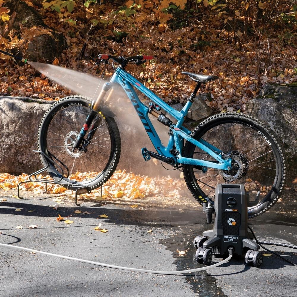 1900 PSI 1.2 GPM 13 Amp Corded Electric Mobile Pressure Washer w/ Detergent Tank