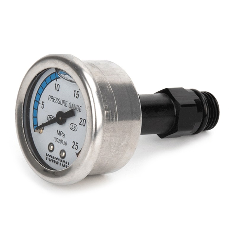 Dial Type Presure Gauge Water Pressure Meter Clear Marking Scale for Washer