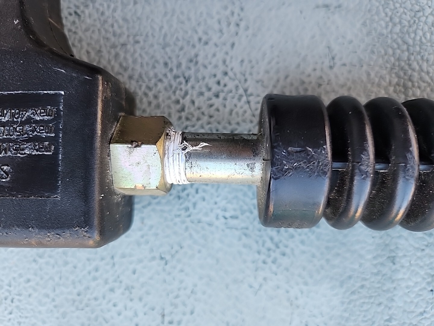 Suttner ST-1500 Pressure Washer Gun Wand 5000 PSI Used| UNTESTED