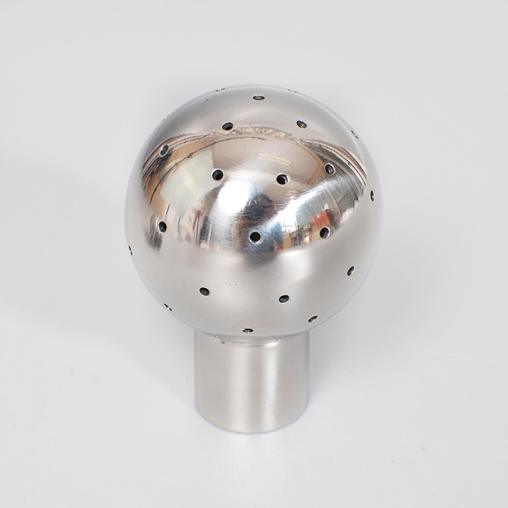 1/2″ 3/4″ 1″ BSP Female 304 Stainless Fix Spray Ball Tank Cleaning CIP canister
