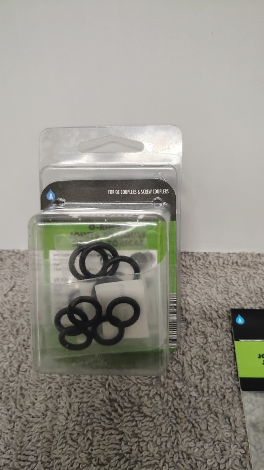 2pk Forney Coupler & screw Coupler Pressure Washer O-Ring & 2 Replacement O-ring