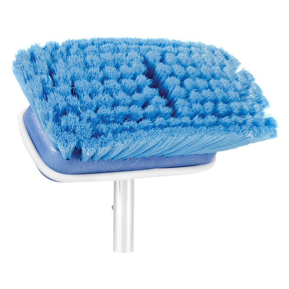 Camco 41922 7″ L Dark Blue Soft Multi-Purpose Brush Head Attachment