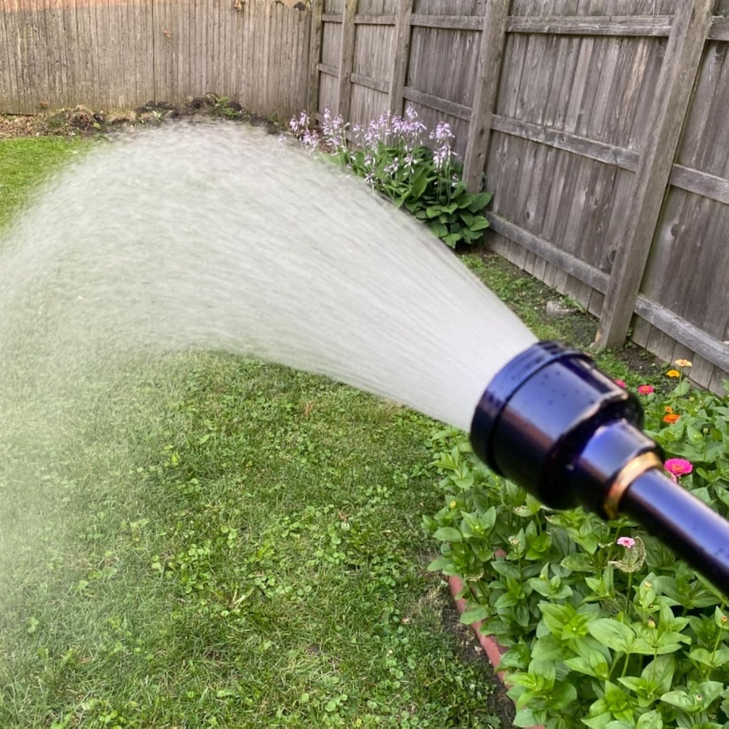 GREEN MOUNT Watering Wand, 24 Inches Sprayer Wand with Superior Purple