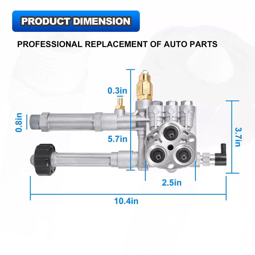 RMW / SRMW Pressure Washer Pump Head Assy For Complete AR42940