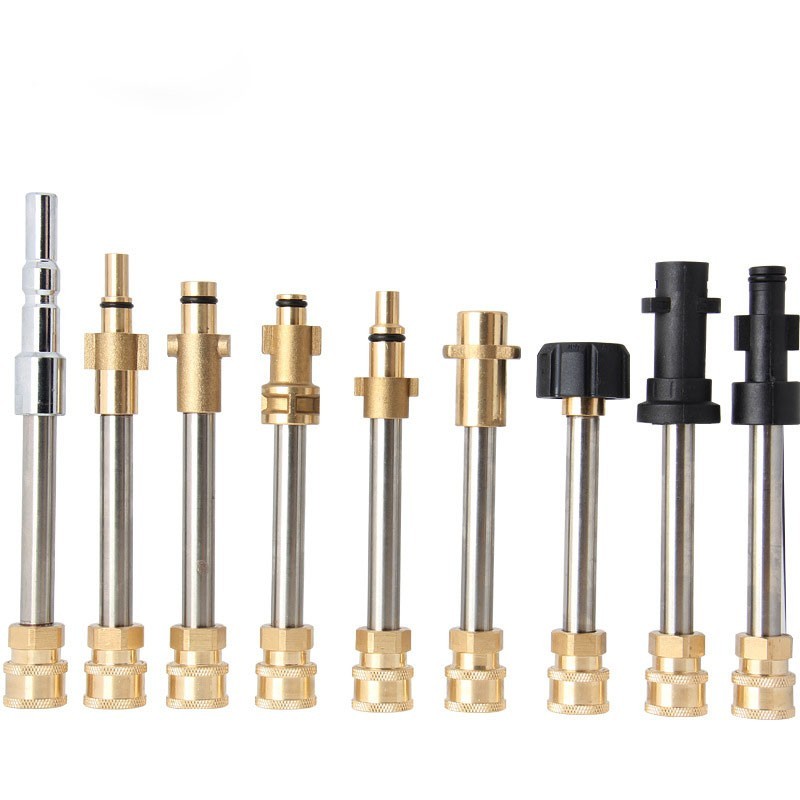 Snow Foam Cannon Lance Universal Pressure Washer Adapter Kit for Karcher Bosch