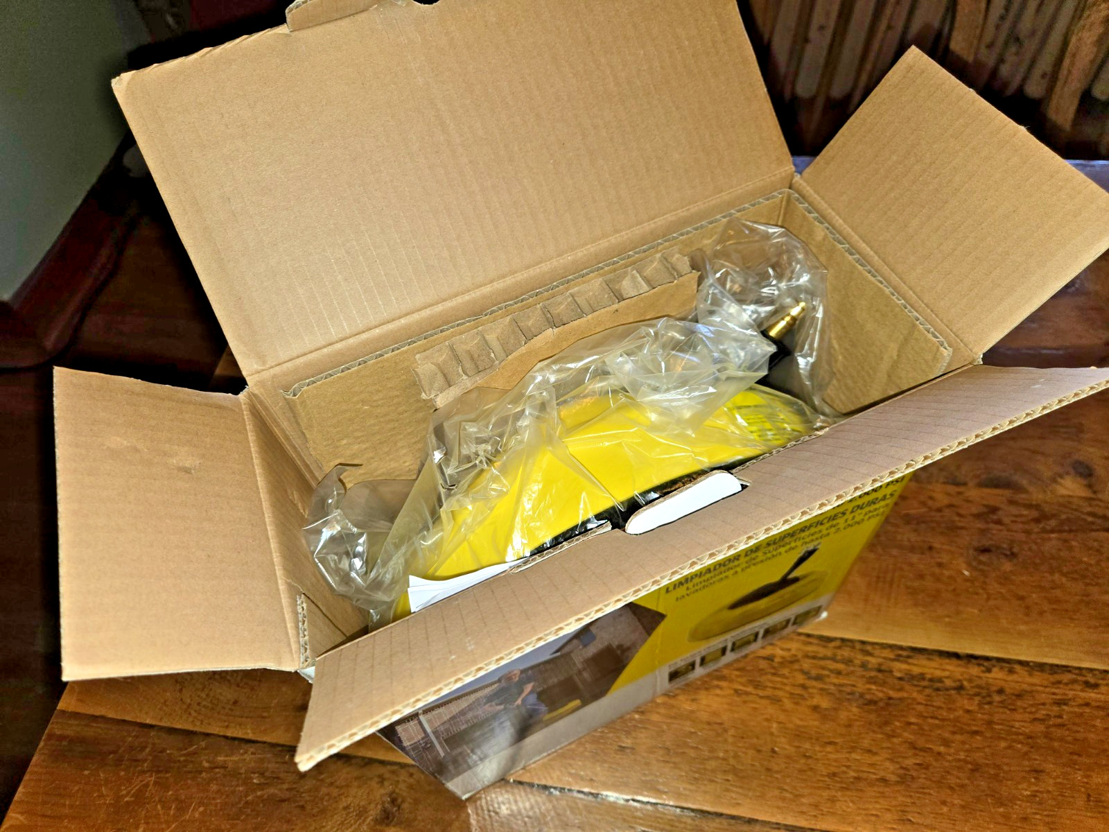 Karcher 11″ Hard Surface Cleaner Attachment for Pressure Washer – NEW In Box.