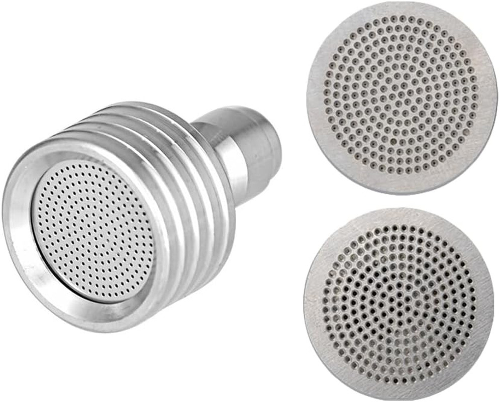 Pressure Washer Tips Spray Nozzle Soft Rain Shower Head Sprinkler with 1/4 Quick