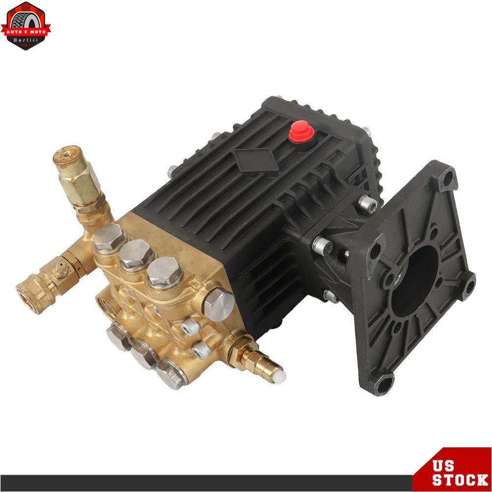 4 GPM Pressure Washer Pump Power Washer Pump 1″ Shaft Horizontal 4400 PSI new