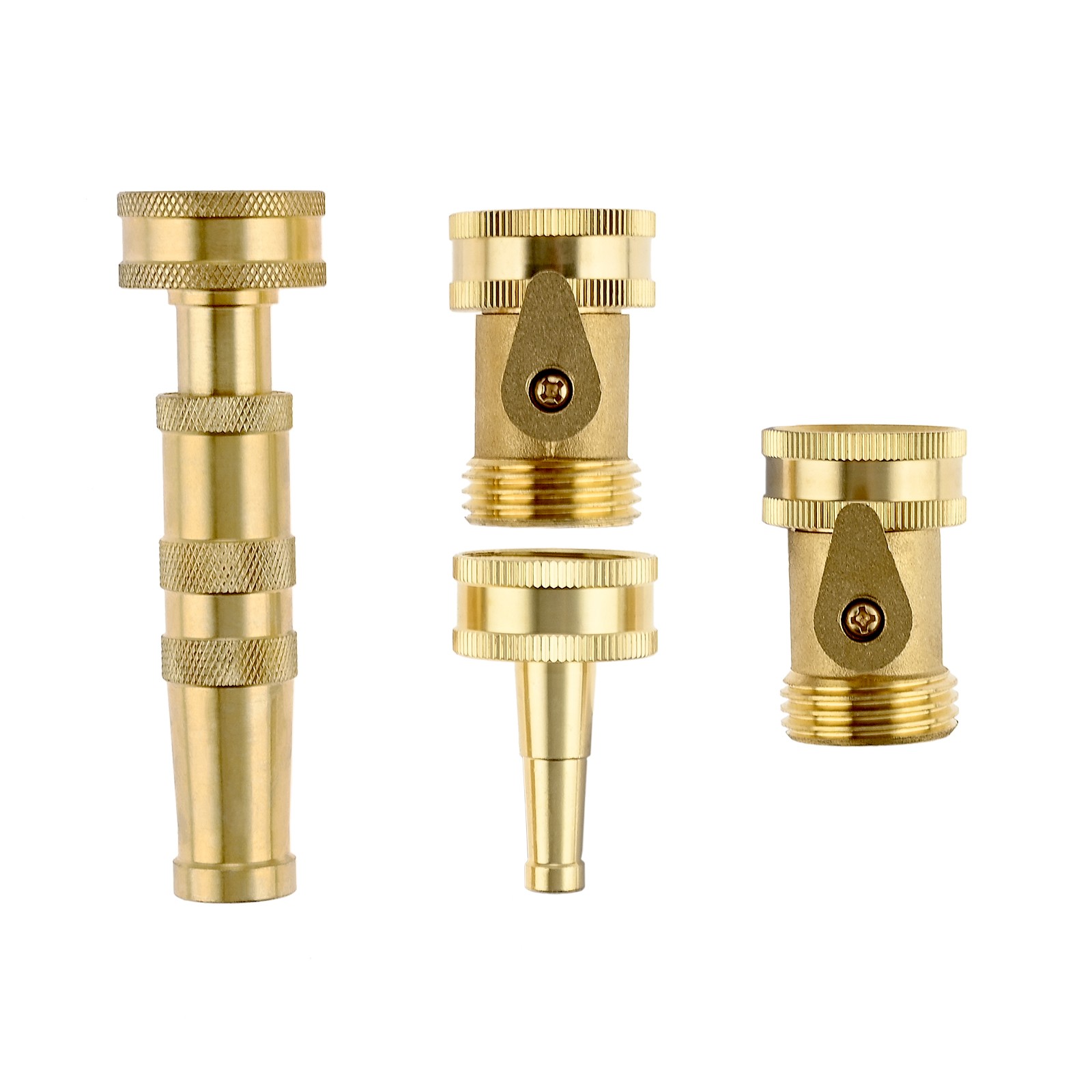 1Pc High Pressure Hose Nozzle Adjustable Hose Nozzle for Garden Outdoor Cleaning