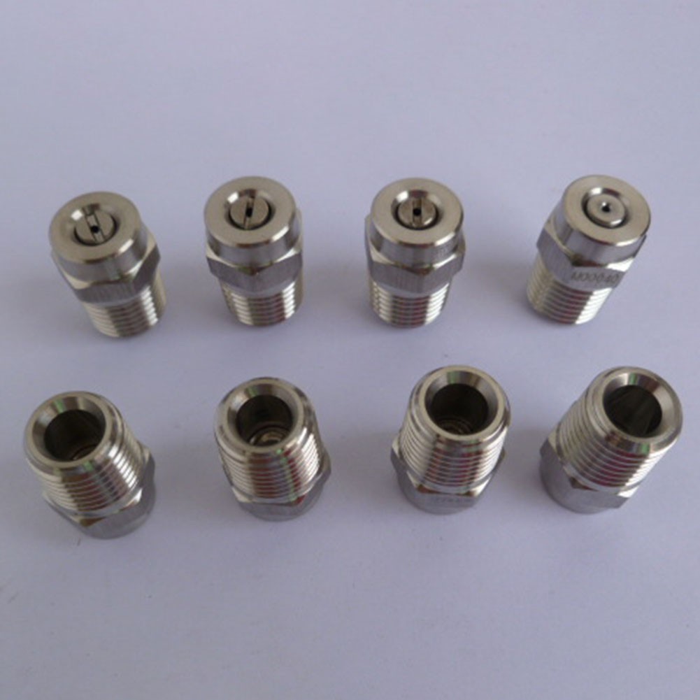 Pressure Washer Jet Wash Spray NOZZLE 1/4″ Meg 0° 15°,25° 40° Sizes 04 1.2mm