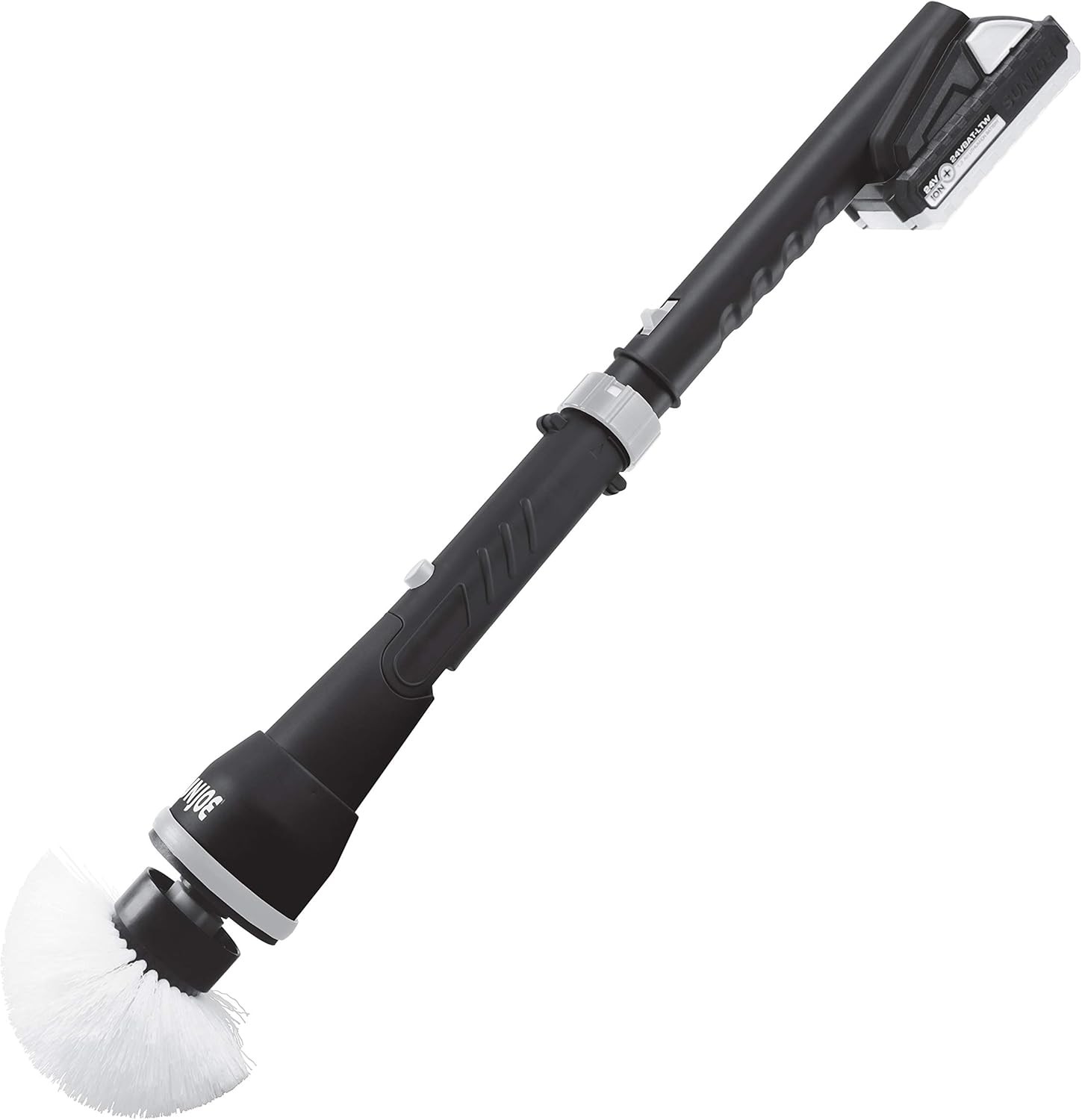 Sun Joe 24V-PWSCRB-LTW | 24V Cordless 1000-OPM Oscillating Scrubber (Refurbish)