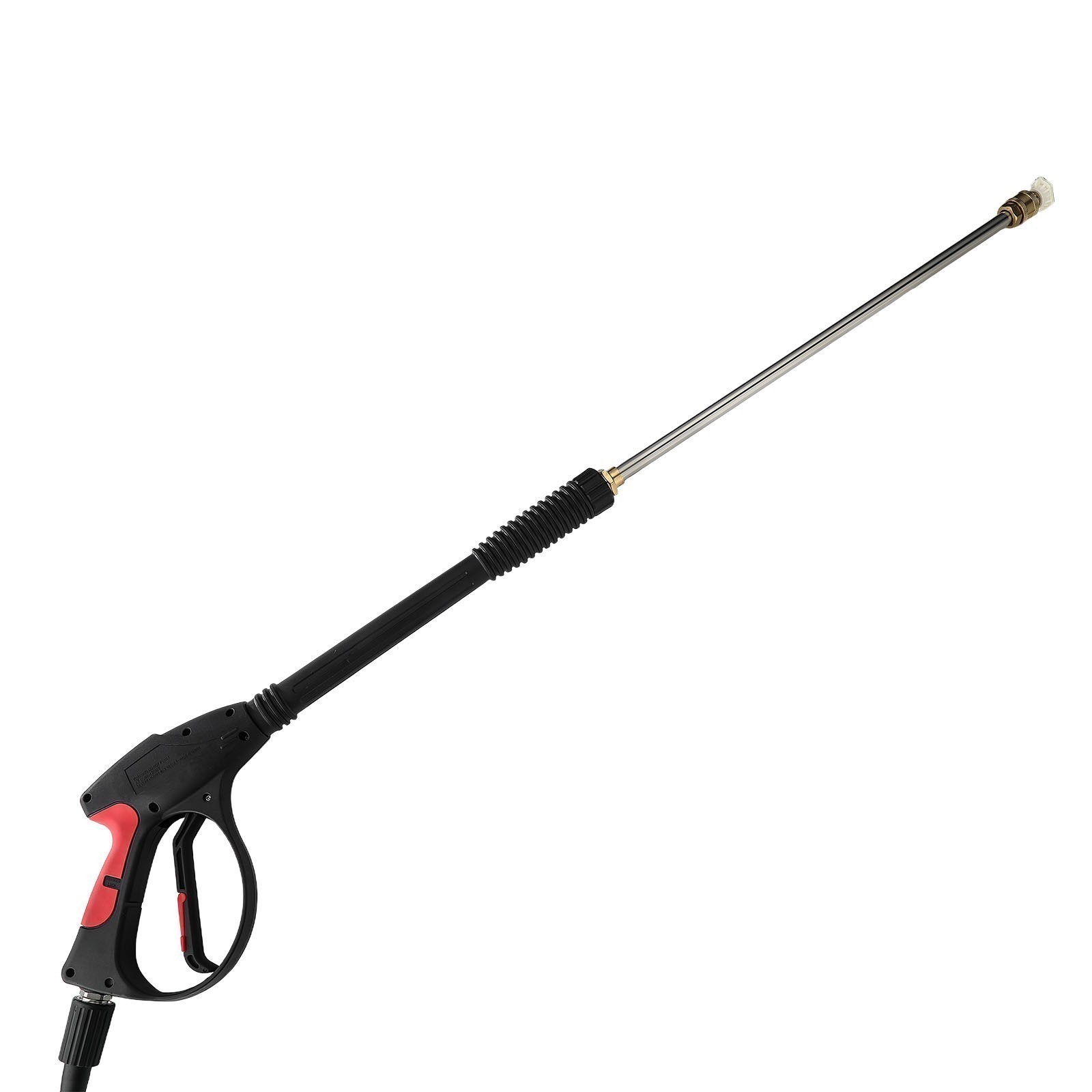 Gas Pressure Washer Gas Powered Washer 3500 PSI 2.6 GPM 212cc 5 Nozzles Black