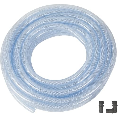 NorthStar Pressure Washer Hose, 75ft. x 5/8in., Includes Fittings Kit