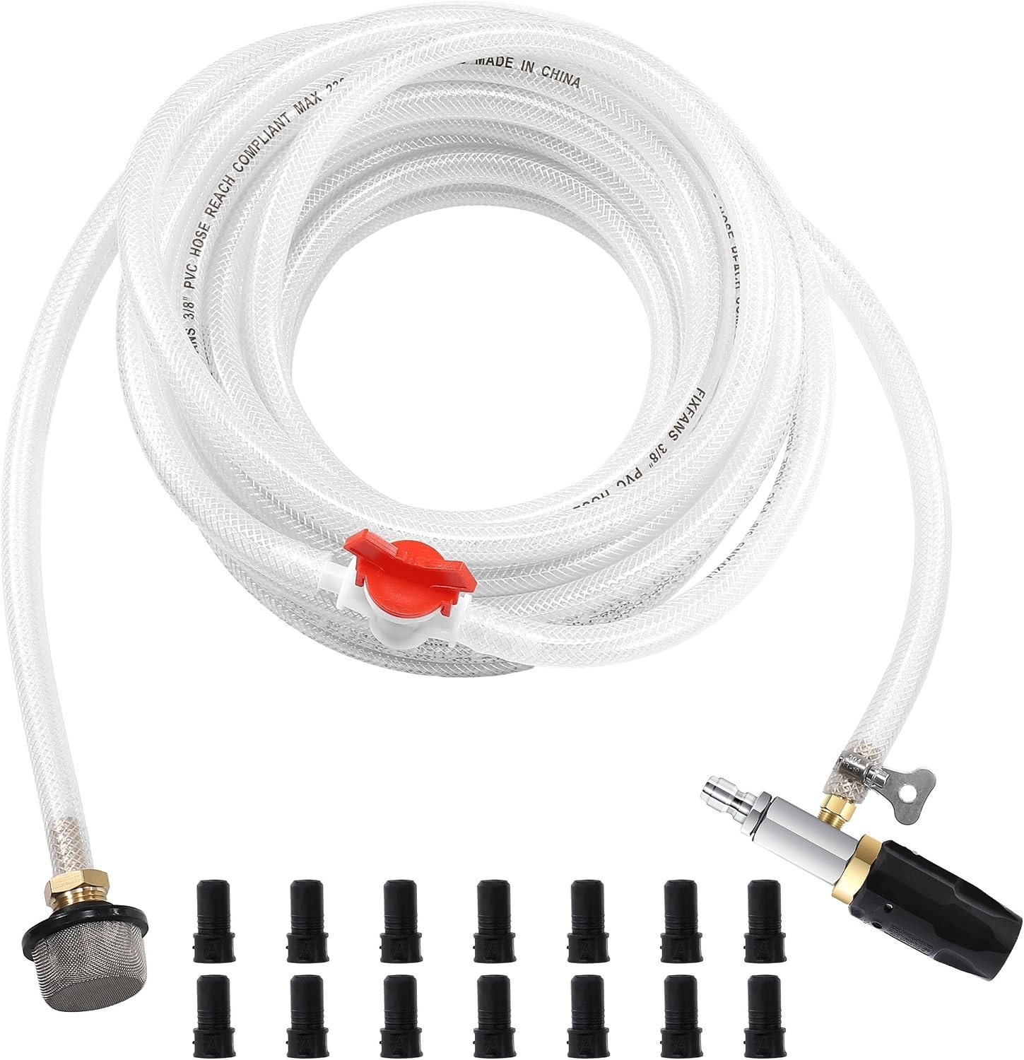 Long Range Pressure Washer Nozzle | 45 Ft Hose, 2000-3000PSI