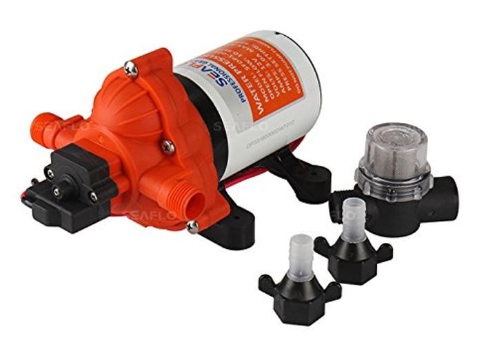 33-Series Industrial Water Pressure Pump w/Power Plug for Wall Outlet –