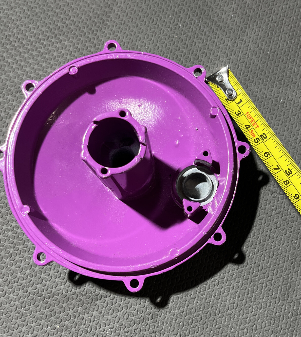 K-Rain – 6000 Valve: 6 Outlet 6 Top Assy, RCW P8002608, screws not included