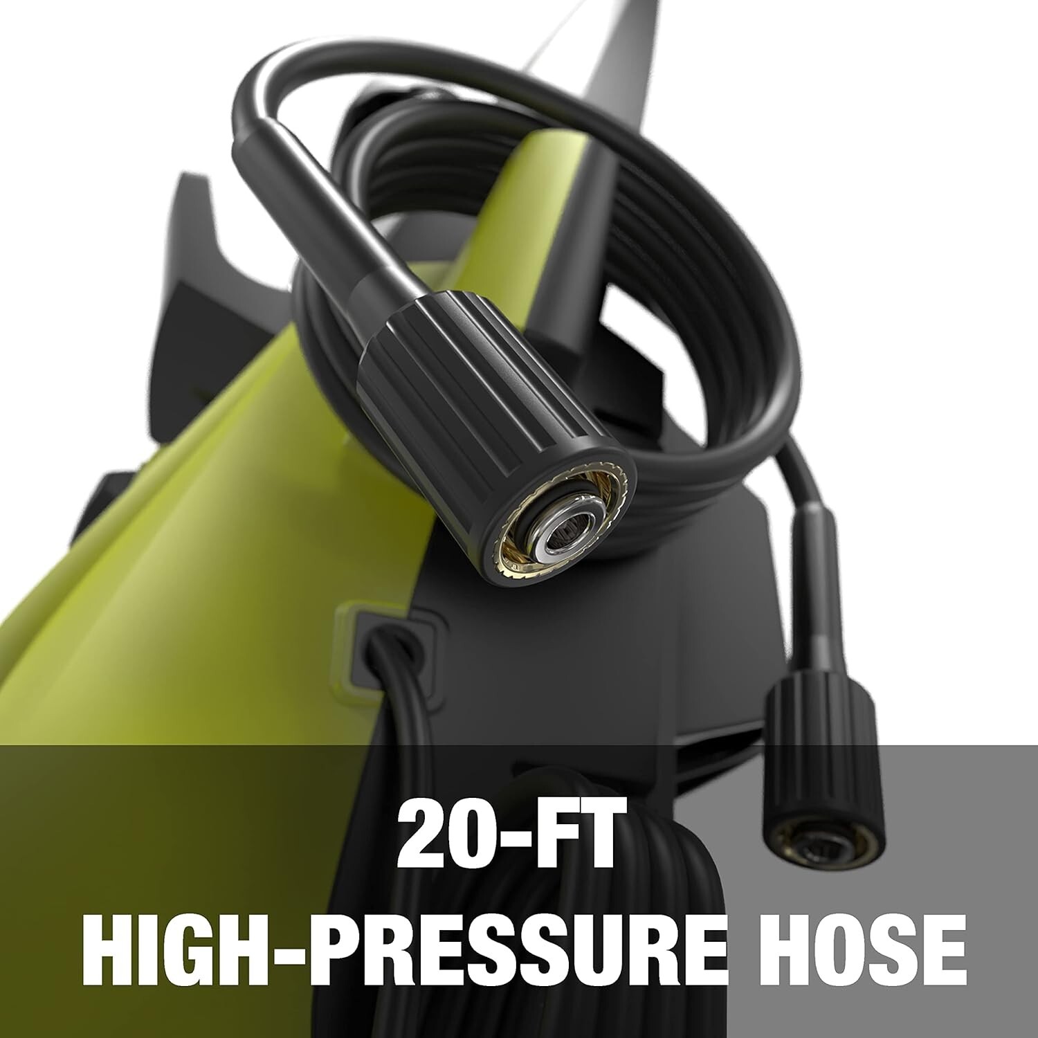 Ultimate All-in-One Electric Pressure Washer – Versatile Cleaning – 2030 PSI