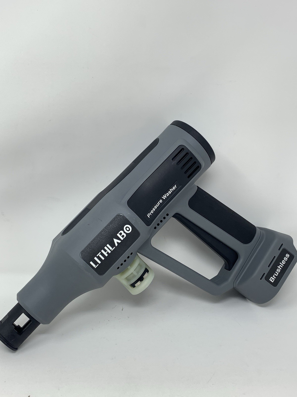 Lithlabo Cordless Pressure Washer 1080PSl Portable with 6-in-1 Nozzle