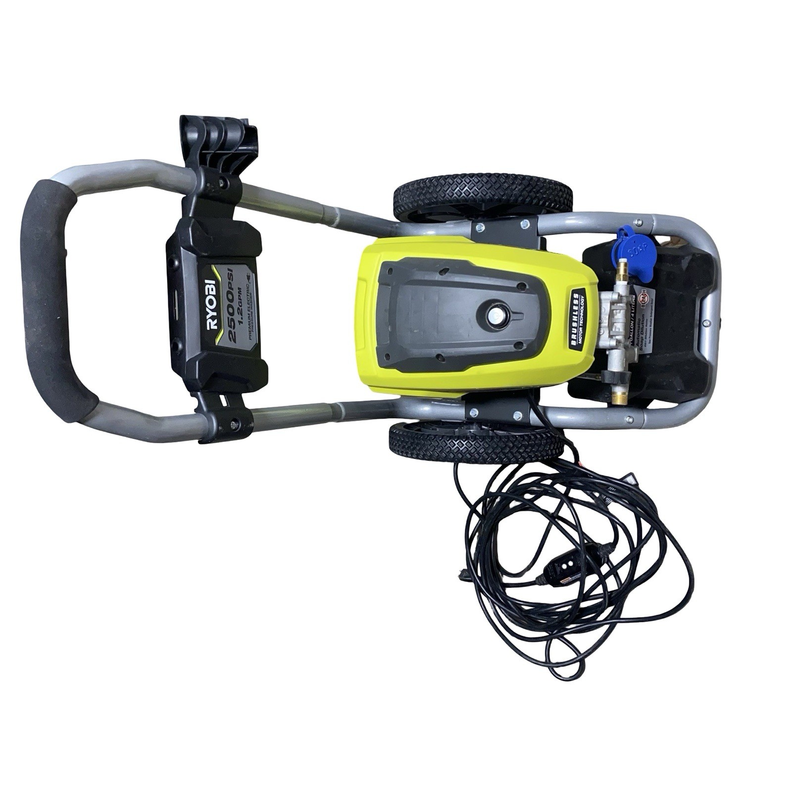 RYOBI 2500 PSI 1.2 GPM High Performance Cold Water Electric Pressure Washer PART