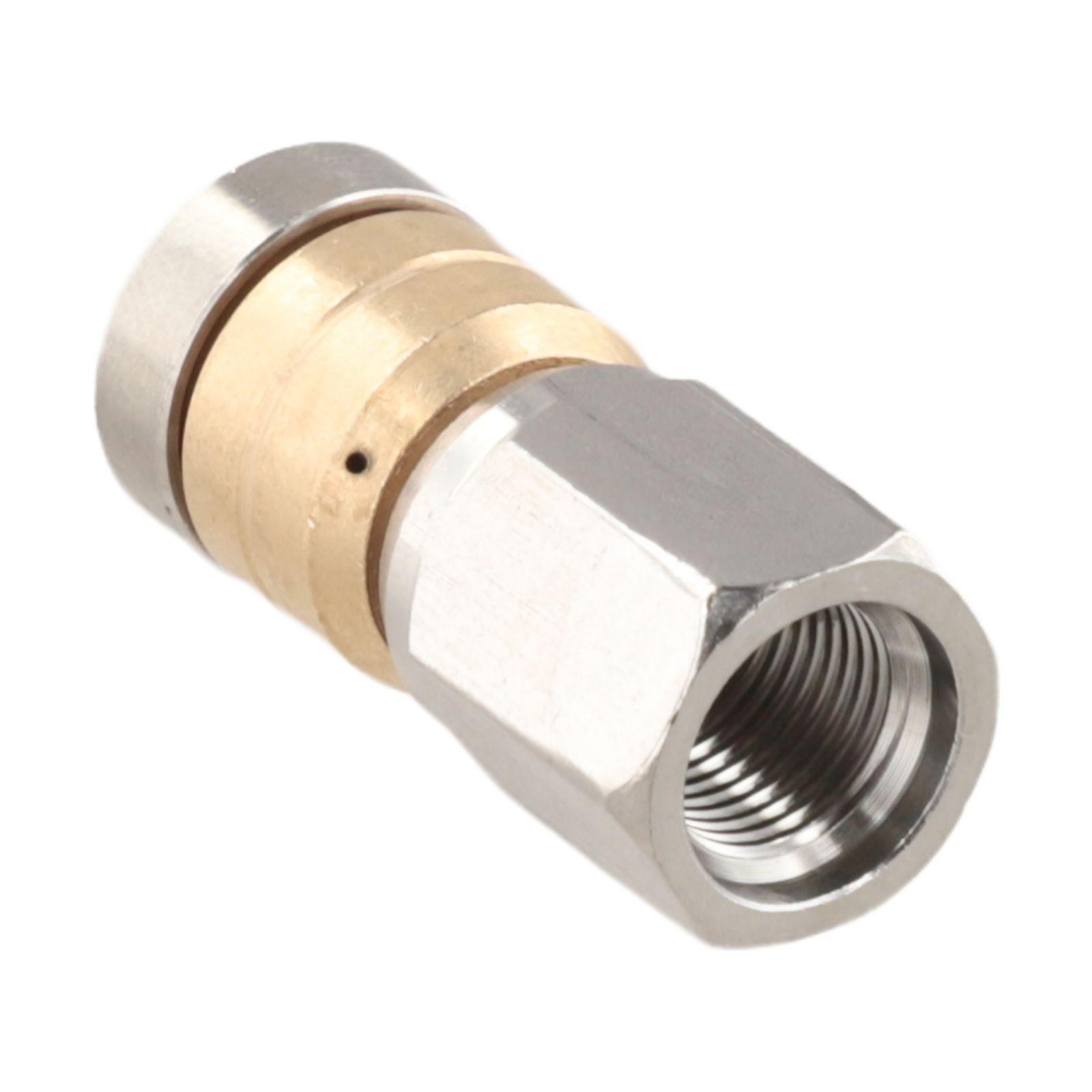 High Pressure Washer Rotating Nozzle ?C 1/8″ Female Thread, For Pipe Cleaning