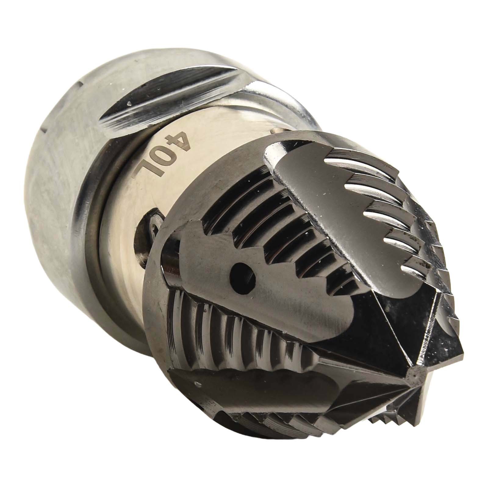 Stainless Steel Transformer Nozzle for Sewer Flushing and Water Pipe Dredging