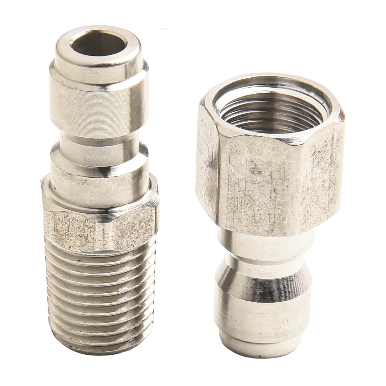 NPT Quick Connector Male Female Adapter 1/4 3/8 For High Pressure Cleaner
