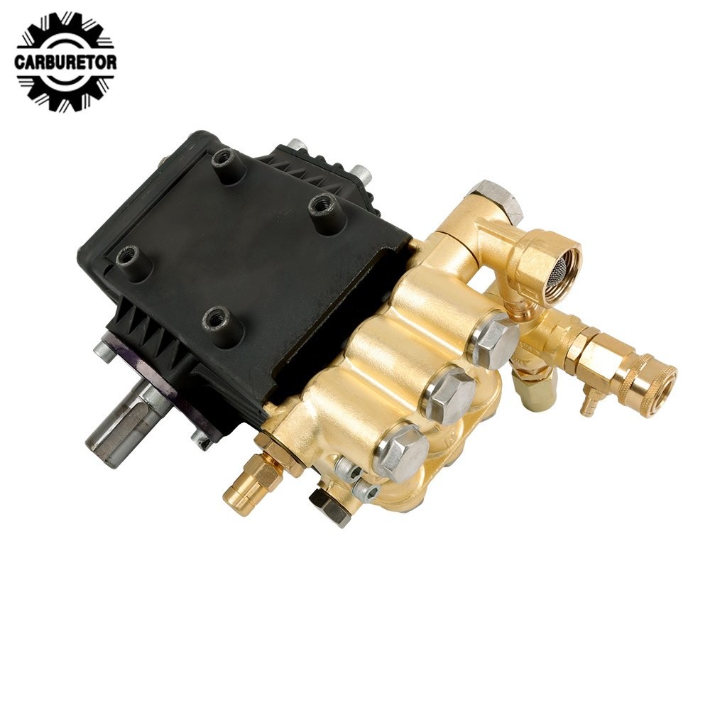 4.9 GPM Pressure Power Washer Pump 3600 PSI 24 mm Solid Shaft Belt Drive
