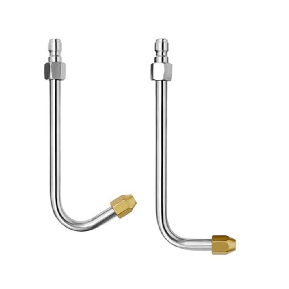 Robust 3 Piece Car Wash System Stainless Steel High Pressure Accessories