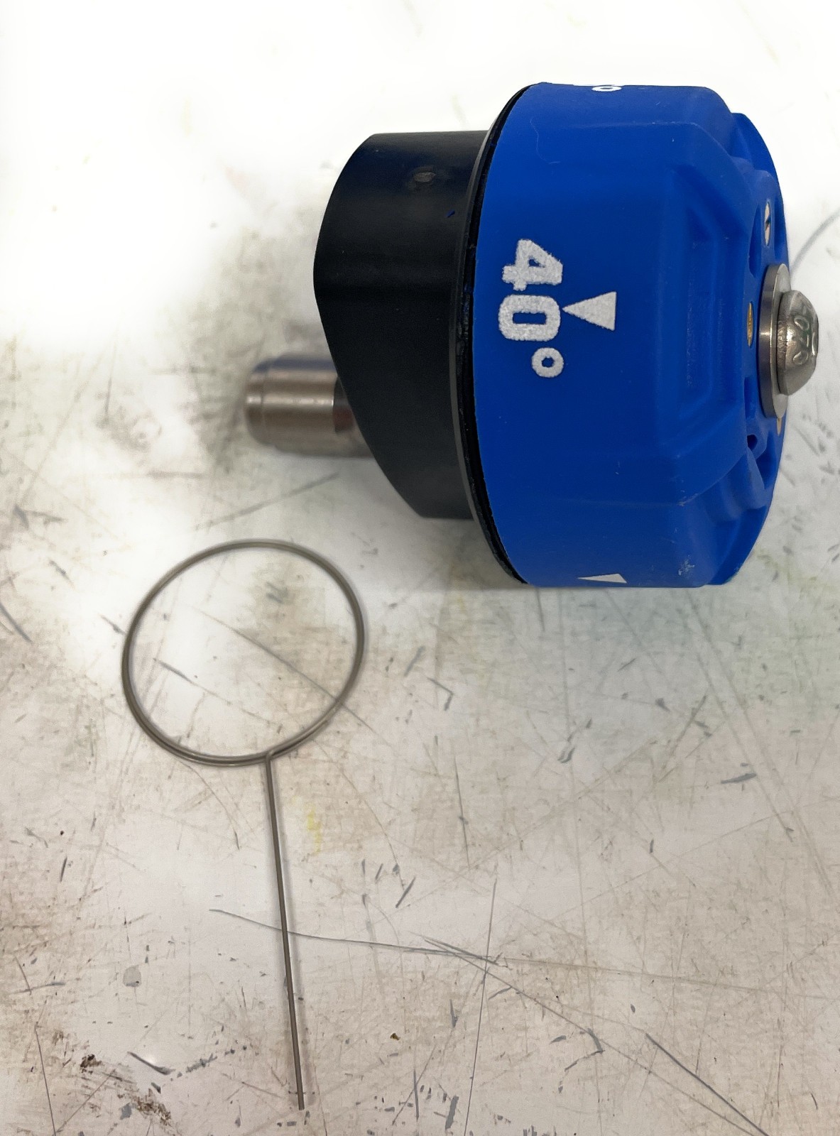 Kobalt 24V Max 700 PSI Brushless Power Cleaner, Tool Only, Blue/Black, 6036654