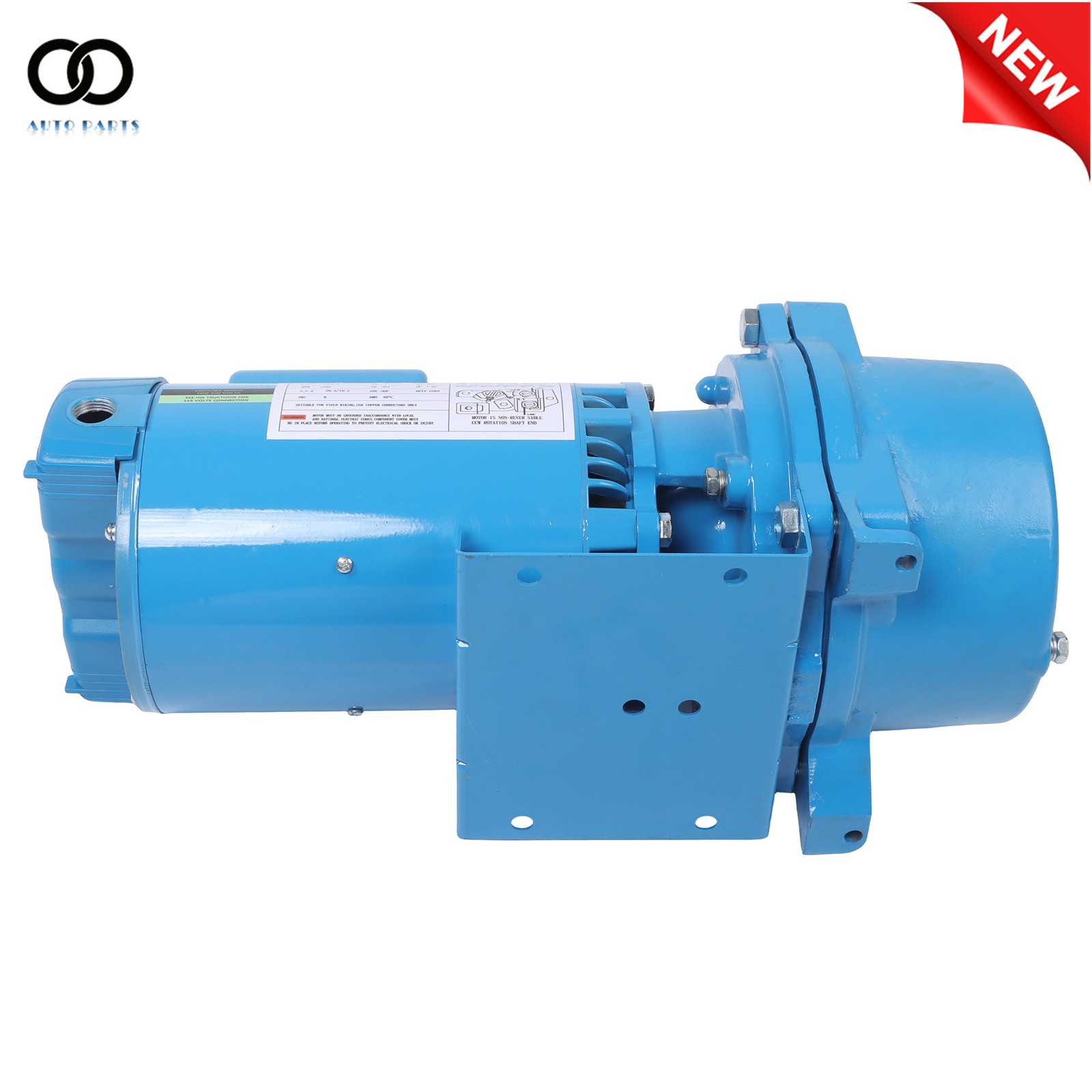 GT15 Cast Iron Self-Priming Centrifugal Pump 1-1/2HP Water Pump 115/230Volt