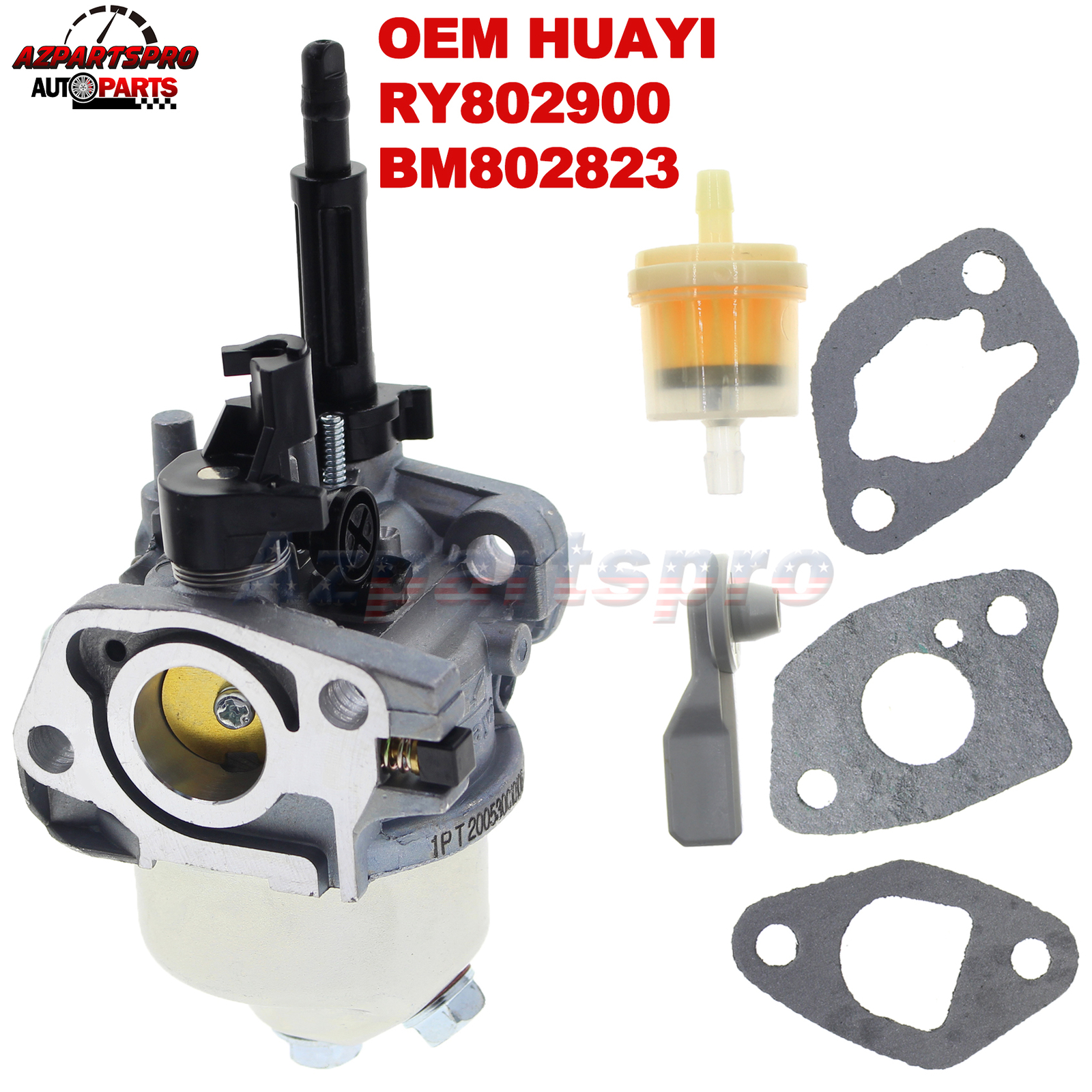 Carburetor Assembly for 2900 PSI BLACK MAX PRESSURE WASHER BM802823