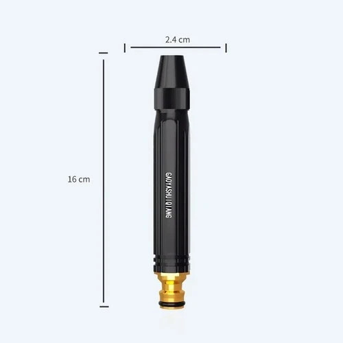 High Pressure Car Wash Water Gun Spray Nozzle Portable Washer for Auto