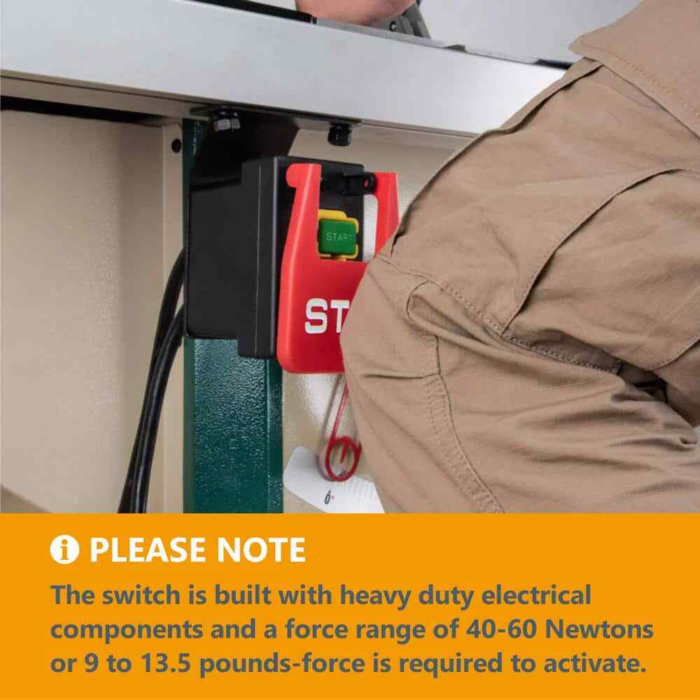 110/220-Volt Paddle Safety Switch Durable Plastic Construction High Quality NEW