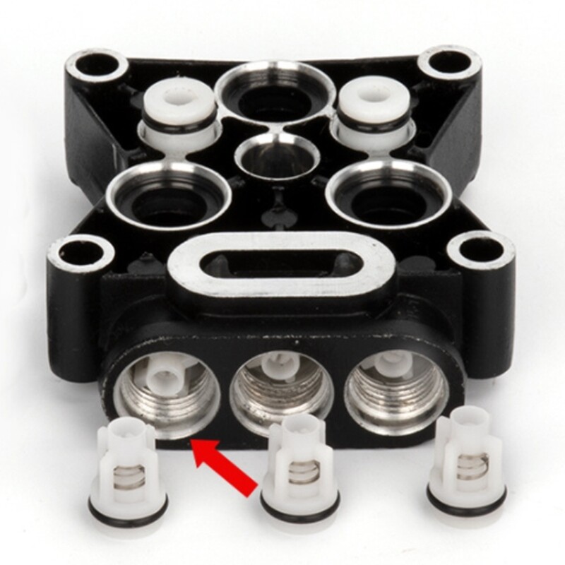 Seal Oil Check Valves Repair Kits High Pressure Washer Pump Head Accessories