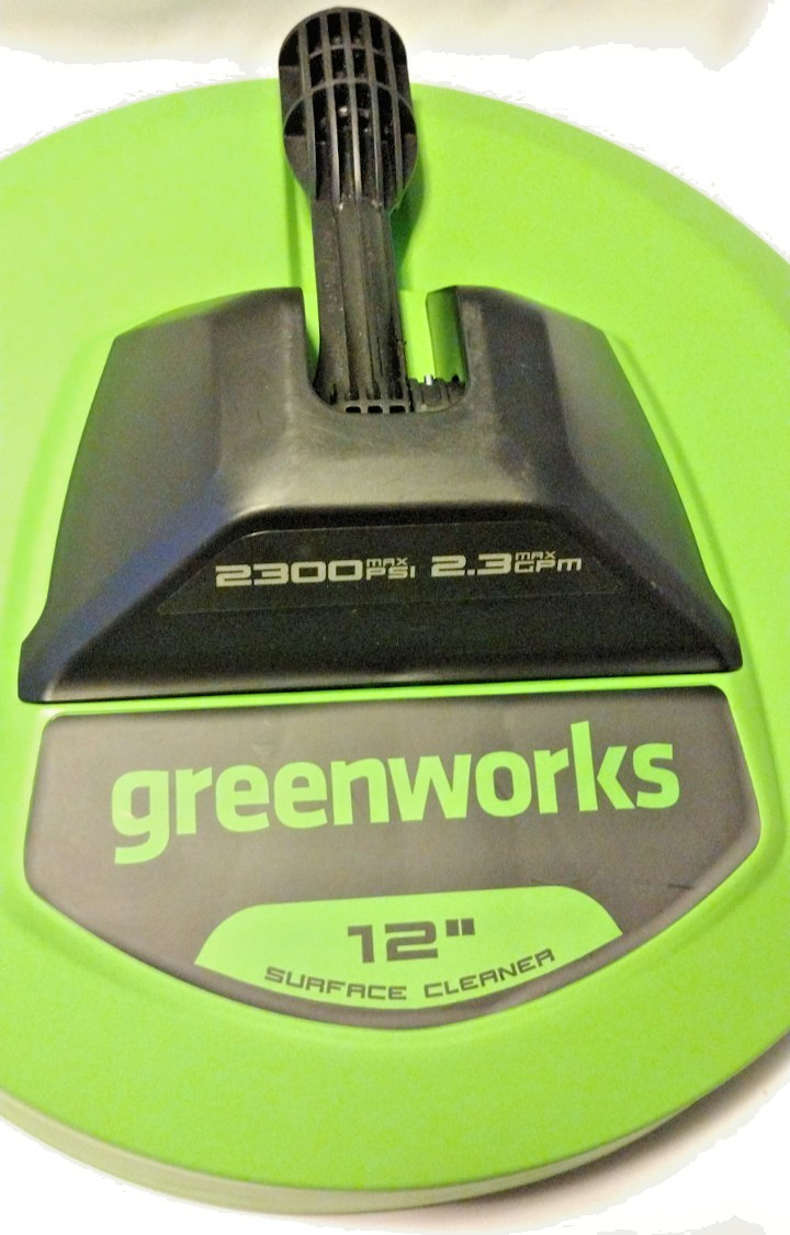 Greenworks 12″ Surface Cleaner 2300 PSI 2.3 GPM Pressure Washer Tool AB