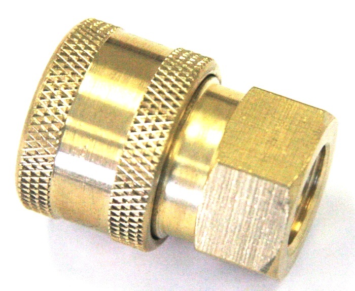 Pressure Washer 1/4″ Quick Coupler Disconnect Socket 1/4″ Female NPT